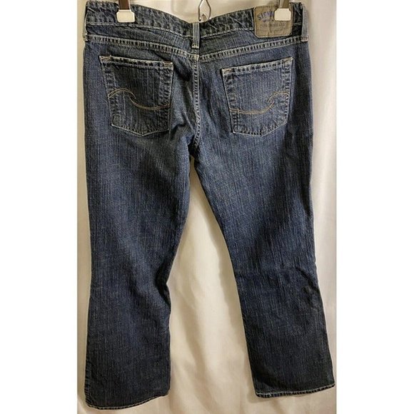 Low Slim Bootcut Cotton blend - Picture 2 of 2